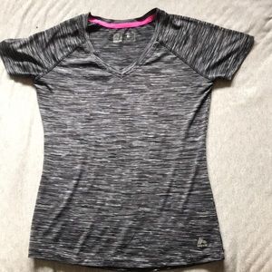 Athletic v neck t-shirt